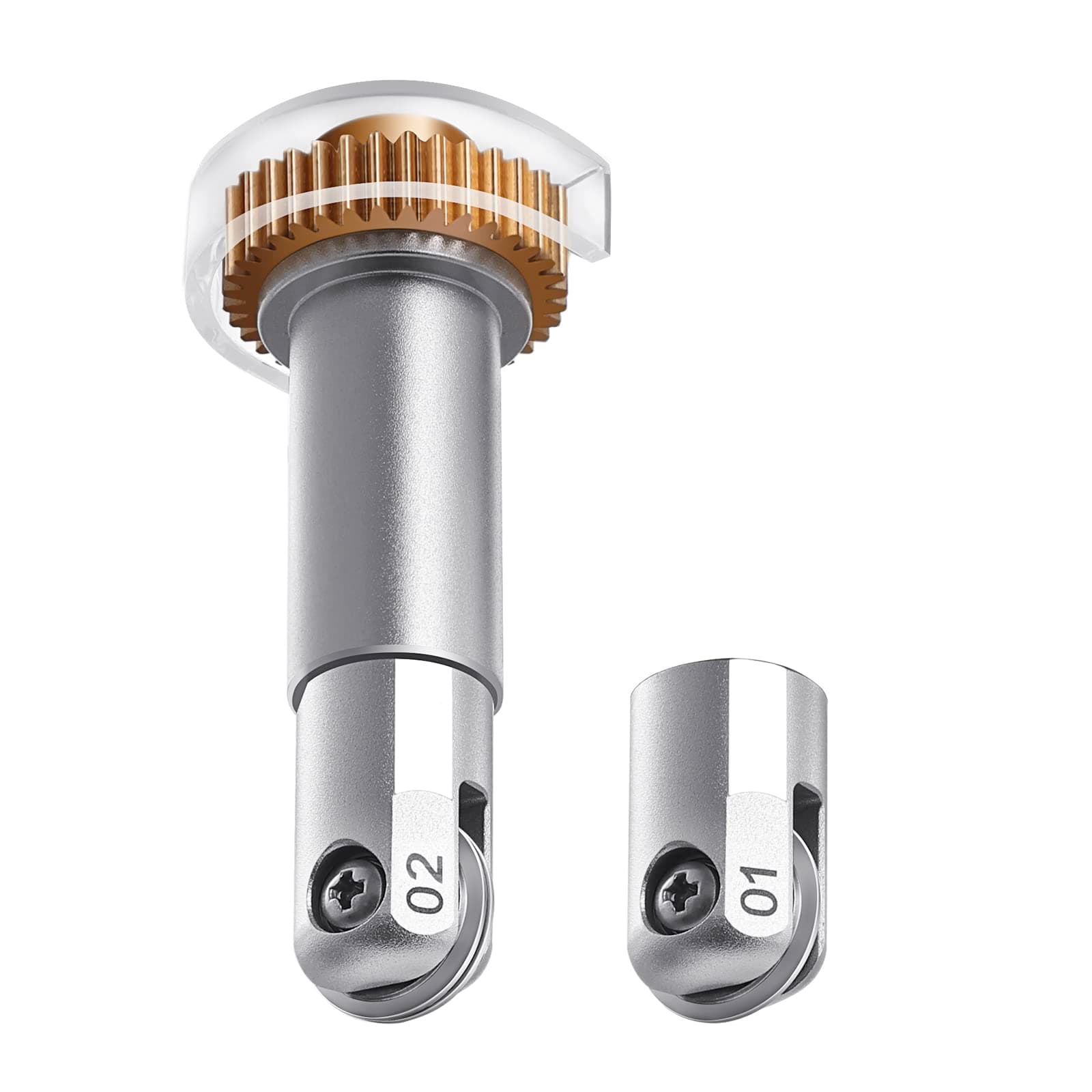 Assorted 2 Piece, Artarron Scoring Wheel Combo Pack Maker Tool for Maker 4/3/Maker | Suitable for Creating Tags/Gift boxes/3D Home Decor, Single Scoring+Double Scoring Wheel Tip and Drive Housing