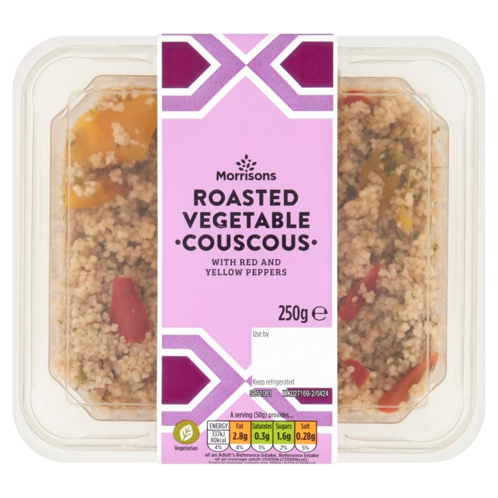 Morrisons Roasted Vegetable Cous Cous 250g