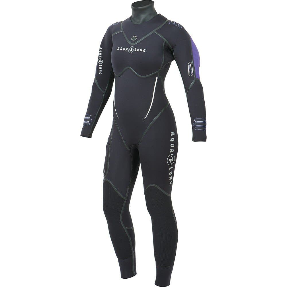 TechnisubMuta Woman One-piece Iceland ??Comfort 7 mm Underwater Color Black