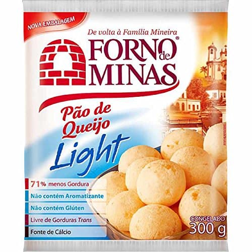 Forno De Minas Traditional Cheese Bread LIGHT 300 Grams
