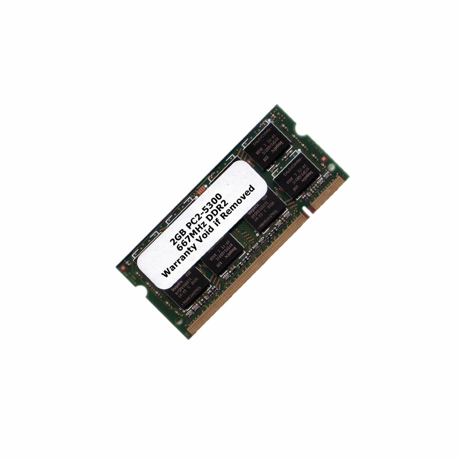 2GB RAM Memory Upgrade for The IBM Lenovo Thinkpad T60 and T60p Series Notebook Laptops (DDR2-667, PC2-5300, SODIMM)