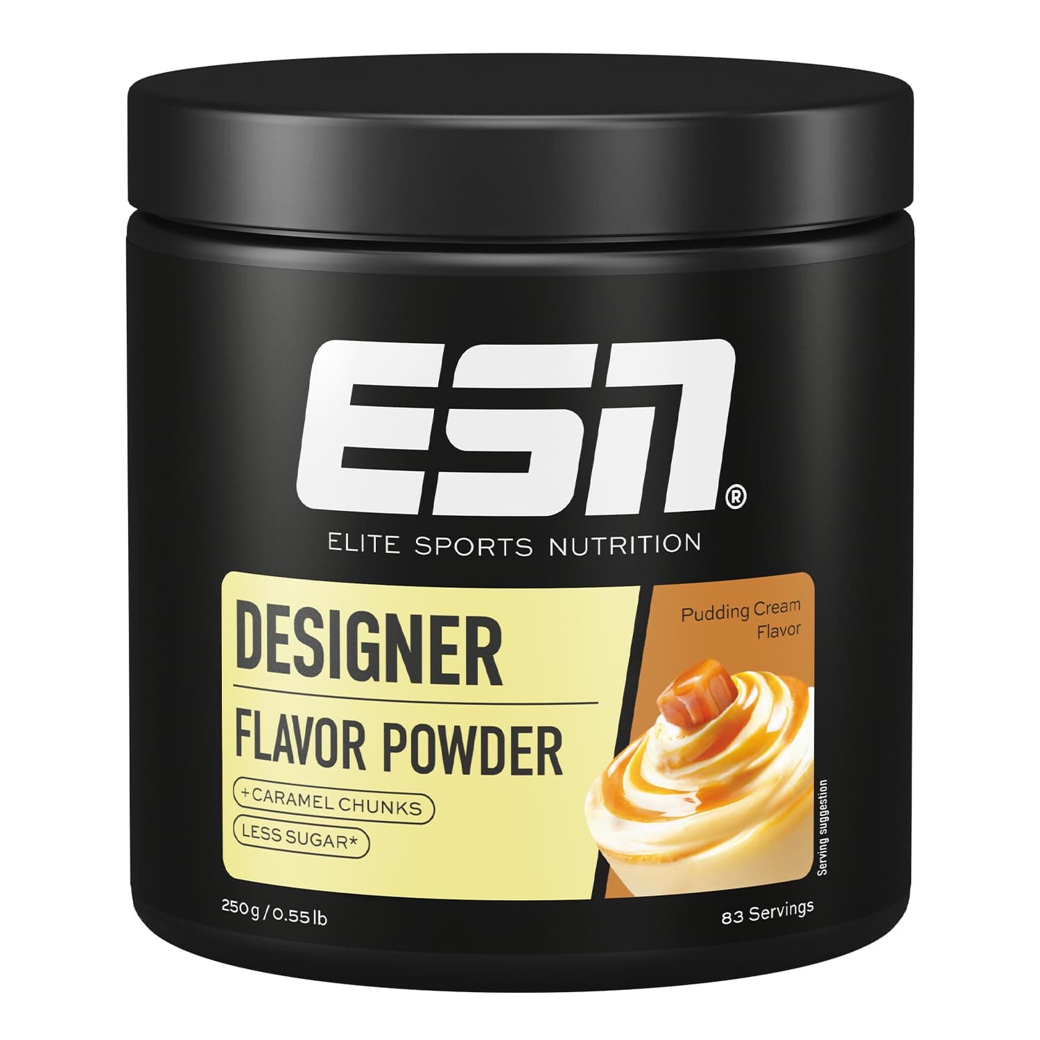 Flavn Tasty, 250 g, Pudding Cream Flavor, Geschmackspulver