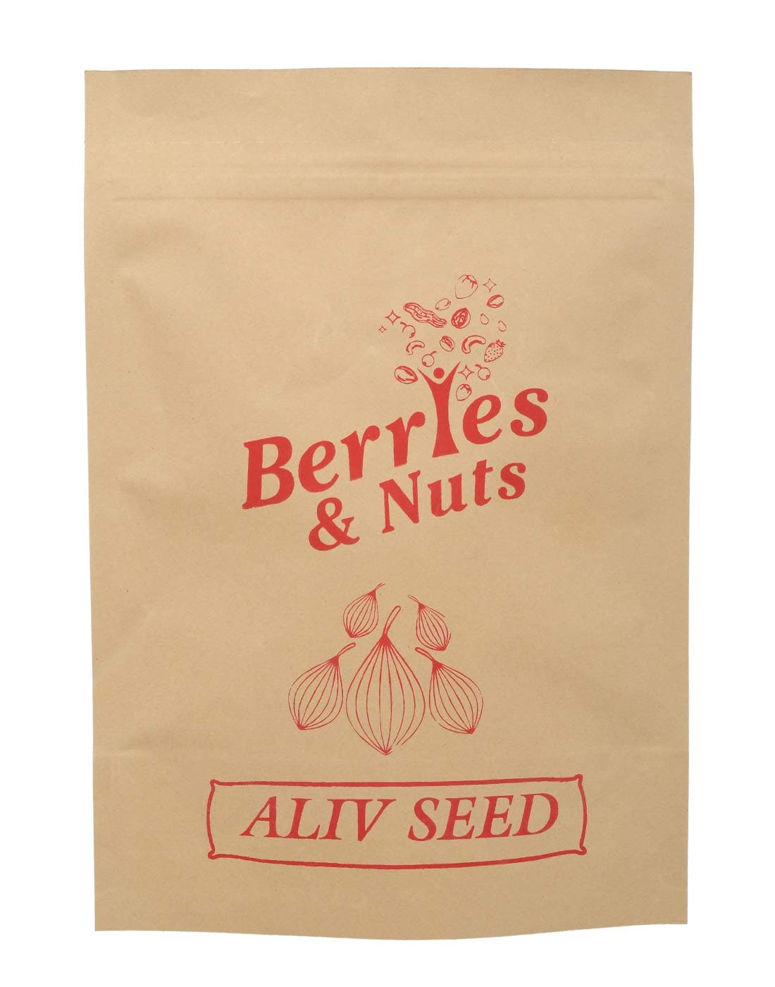 Berries And Nuts Aliv Seeds | Halim Seeds, Garden Cress, Ashalu, Halu | (250 Grams)