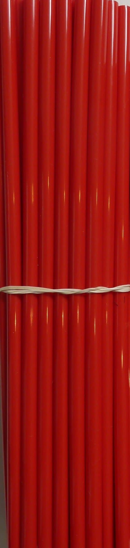 Bicycle Spoke Wraps (24", Red)