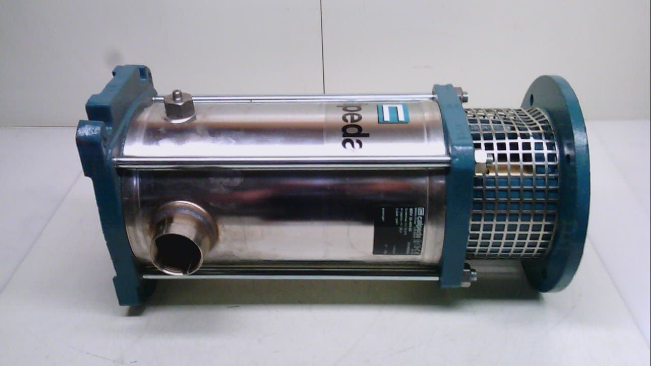 Calpeda Mxv 32-405-60 With Attached Part Siemens 1La9096-2Ka91-Z Mxv 32-405-60 With Attached Part Number 1La9096-2Ka91-Z