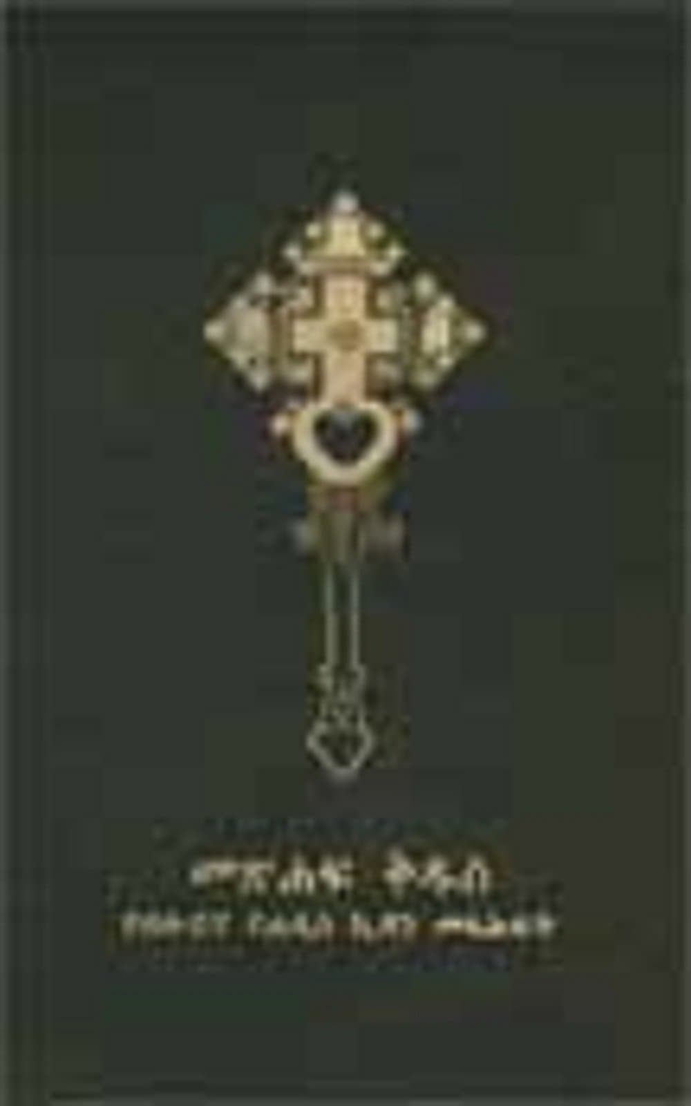 Holy Bible: Amharic Bible Protestant Version, Black Vinyl Paperback – 1 Jan. 2013