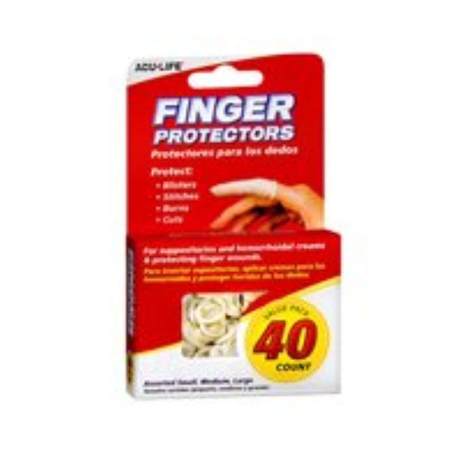 Acu-Life FINGER PROTECTORS 40'S:400343
