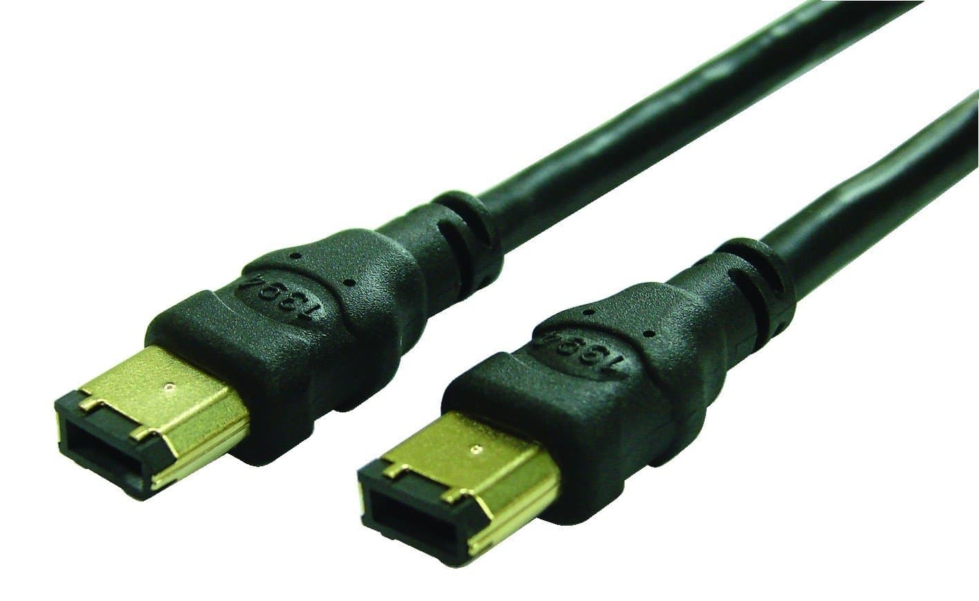 MAPLIN Firewire 400 1394a 6 Pin Male Cable 3m 400 Mbps IEEE1394 Transfer Data