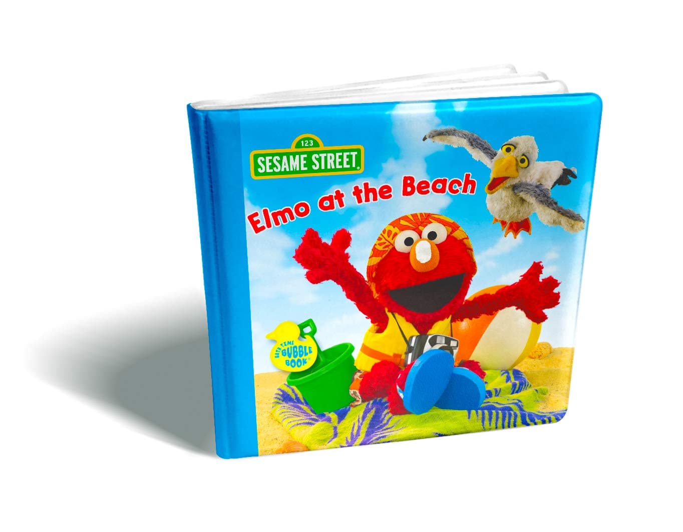 Sesame Street Bath Time Bubble Book-Elmo at the Beach Perfect Paperback – 1 Mar. 2019
