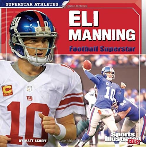 Eli Manning Football Superstar: Football Superstar (Superstar Athletes)