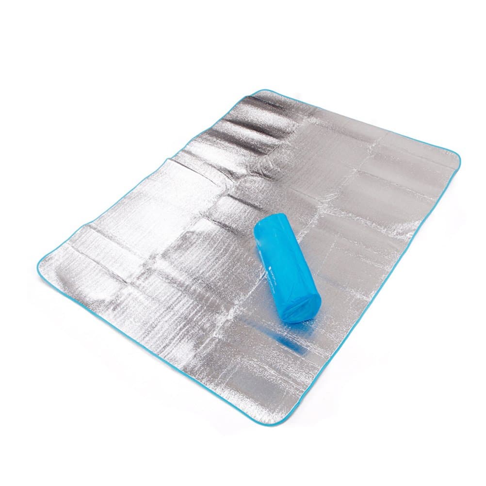 SUNLIGHTAM 78.7"x59" Outdoor Camping Beach Picnic Mat Blanket Outdoor Tent Pad Sleeping Cushions Waterproof Moistureproof (L)