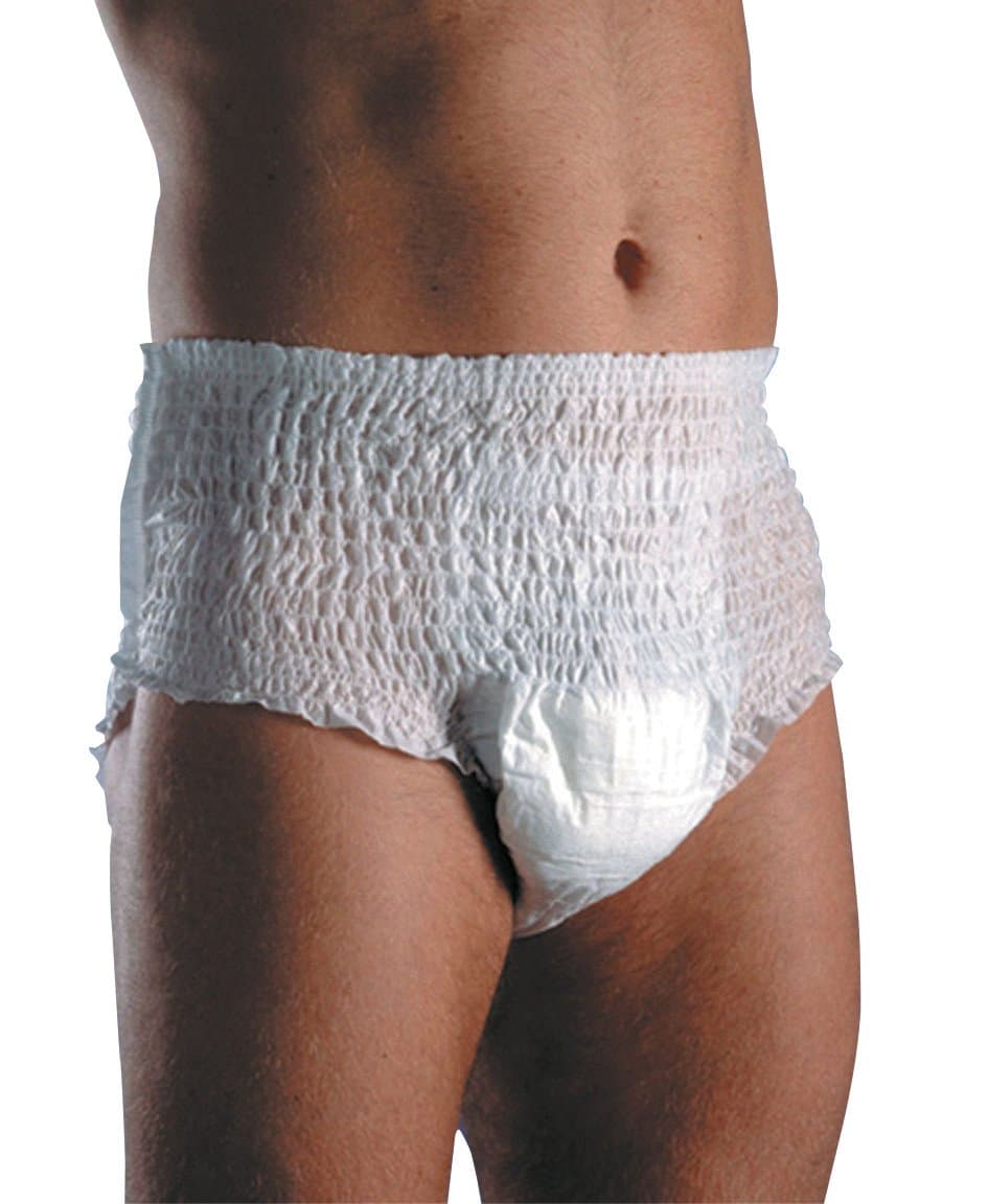 Performance HealthSupreme Pull-Up Pants for Men and Women, Breathable Pull Up Discrete Maxi Underwear. Size Medium, Pack of 14