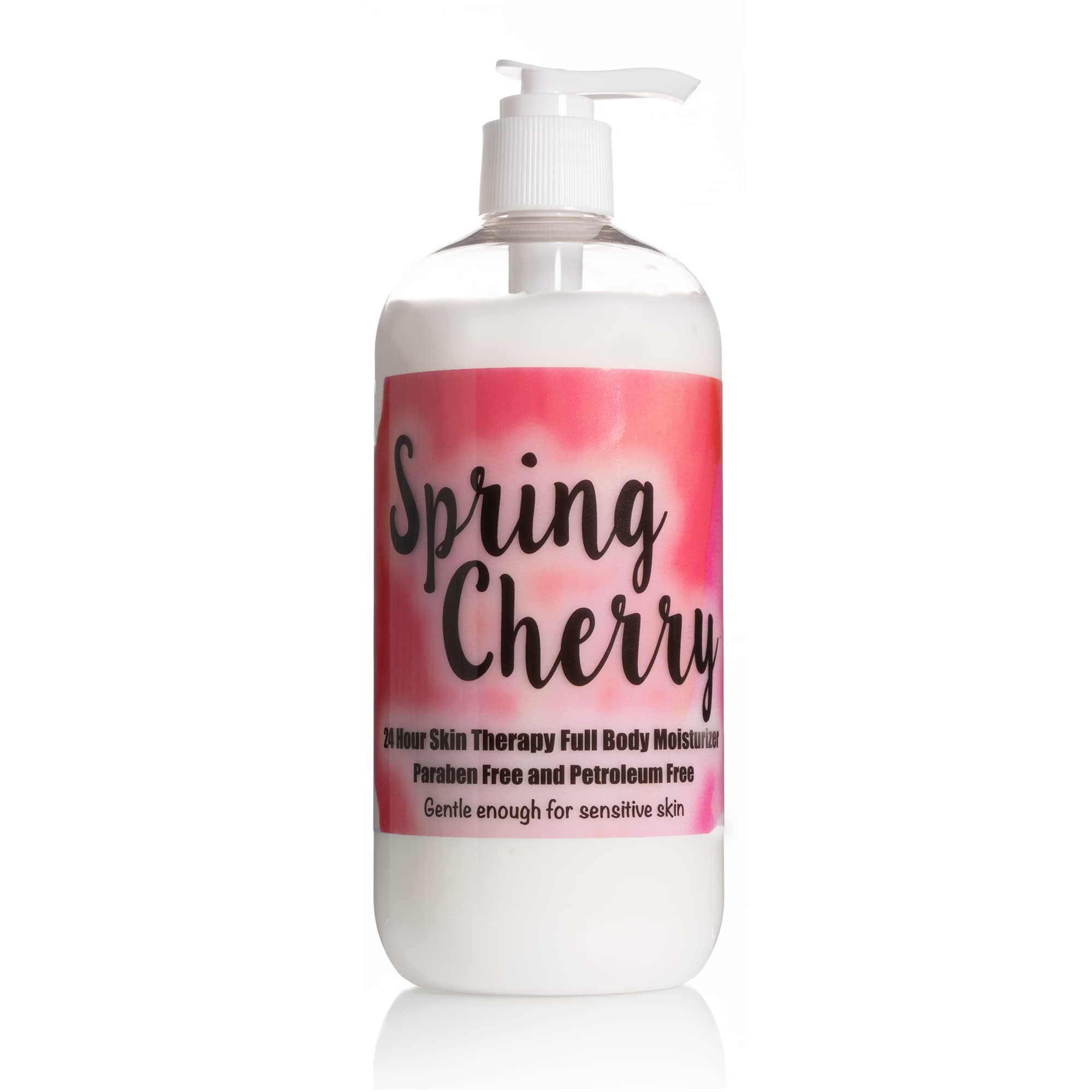 24 Hour Skin Therapy Lotion, Spring Cherry, 16 Ounce