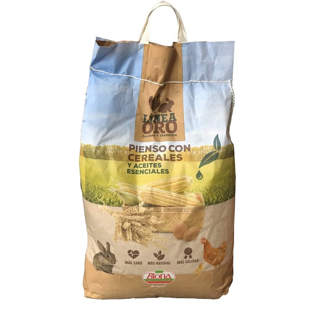 COMERCIAL MIDA Biona Food for Chickens Creceba Gold Flour – 10 kg
