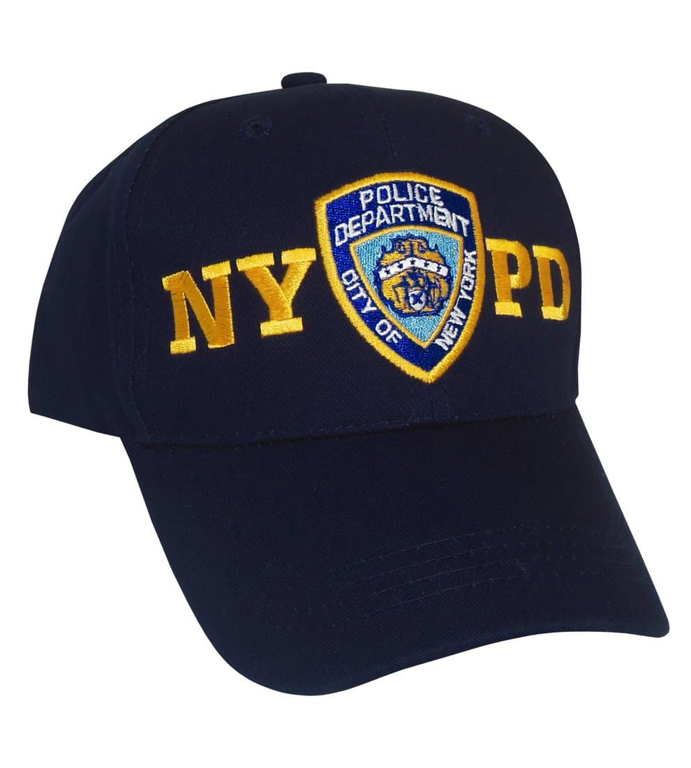 Torkia International Men's New York City Police Department NYPD Baseball Cap