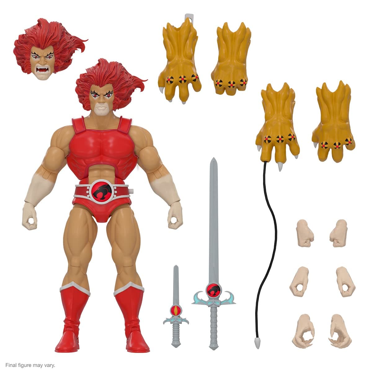 Thundercats ULTIMATES W5 Lion-O Mirror Action Figure