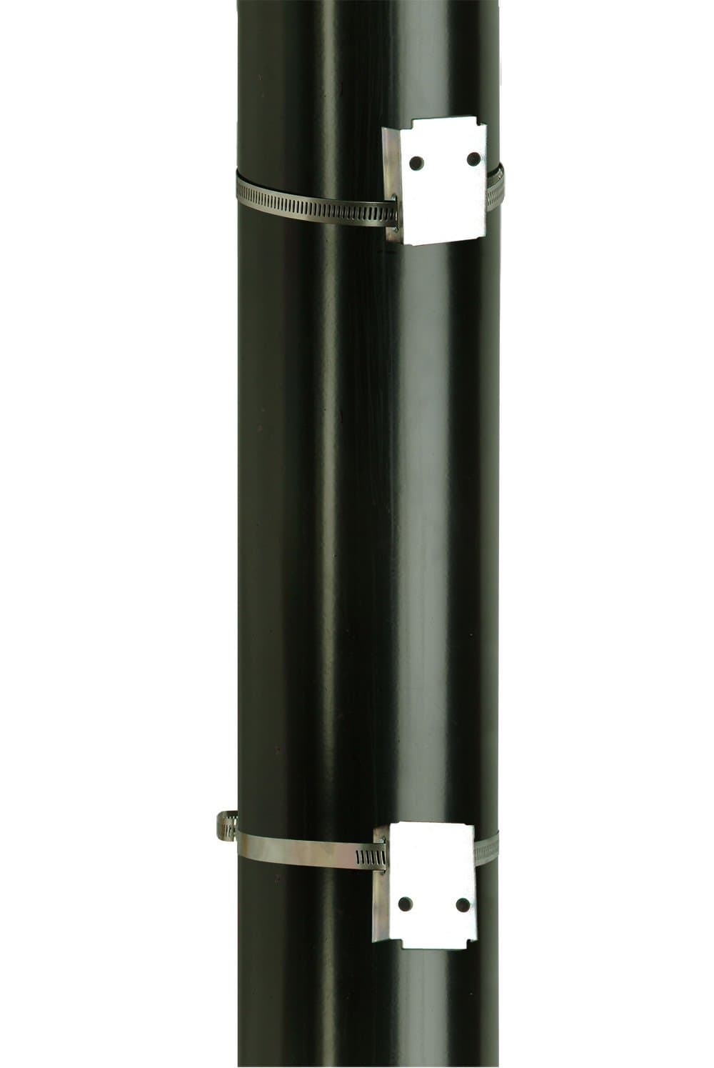 898SG Pole Mounting Bracket, Single Frame