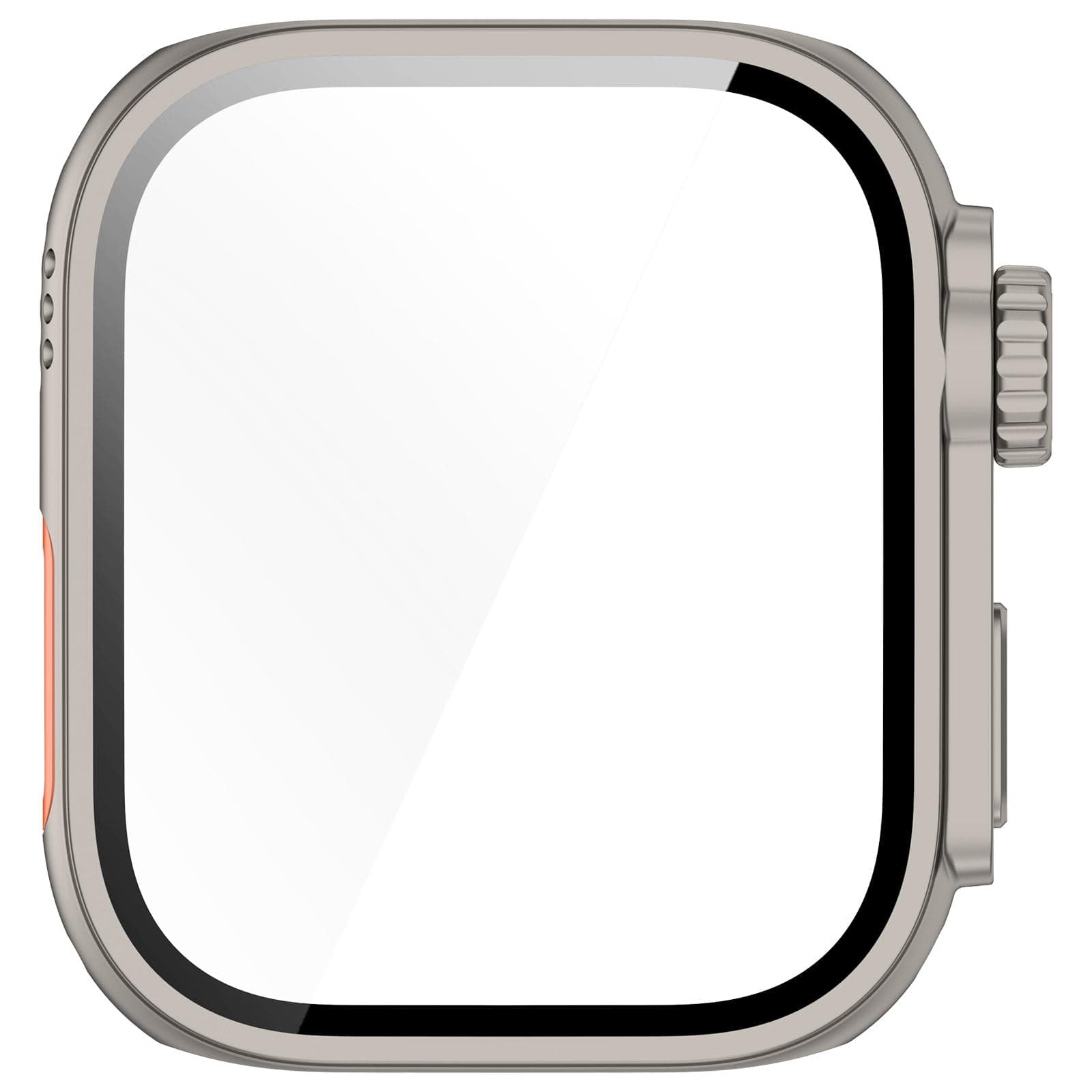 TenCloud Screen Protector Compatible with Huawei Watch Fit 3 Cases (Not the Fit/Fit2) Case Scratched Full Protection (Gray)