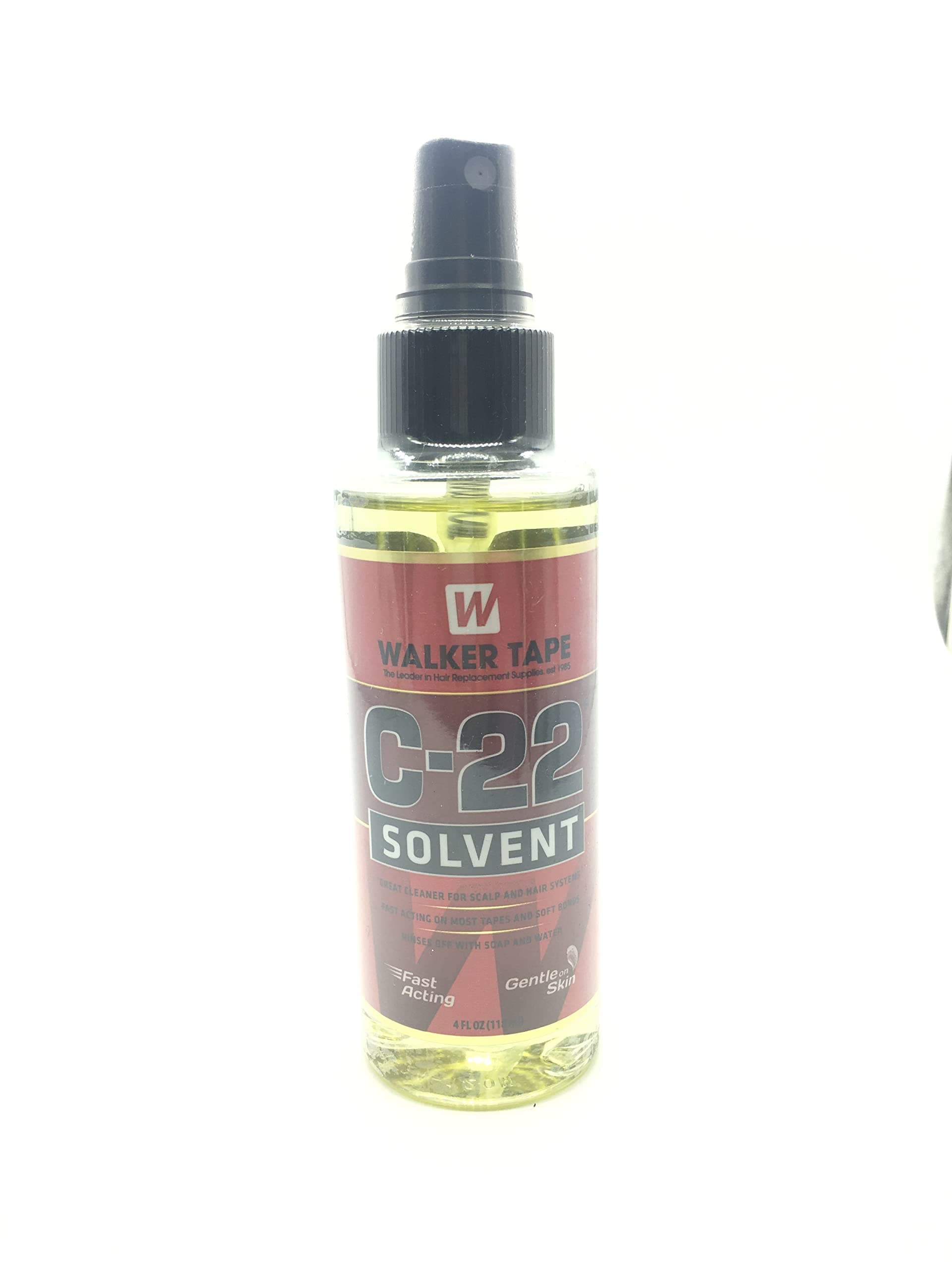 JS Hair Solutions Tape C22 Solvent For Lace Wigs & Toupees by Tape…