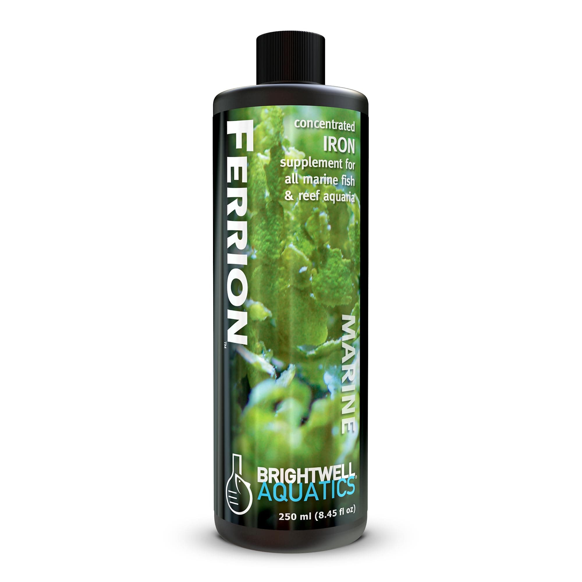 Brightwell Aquatics Ferrion - Concentrated Iron Supplement for Marine Fish and Reef Aquariums 250-ml