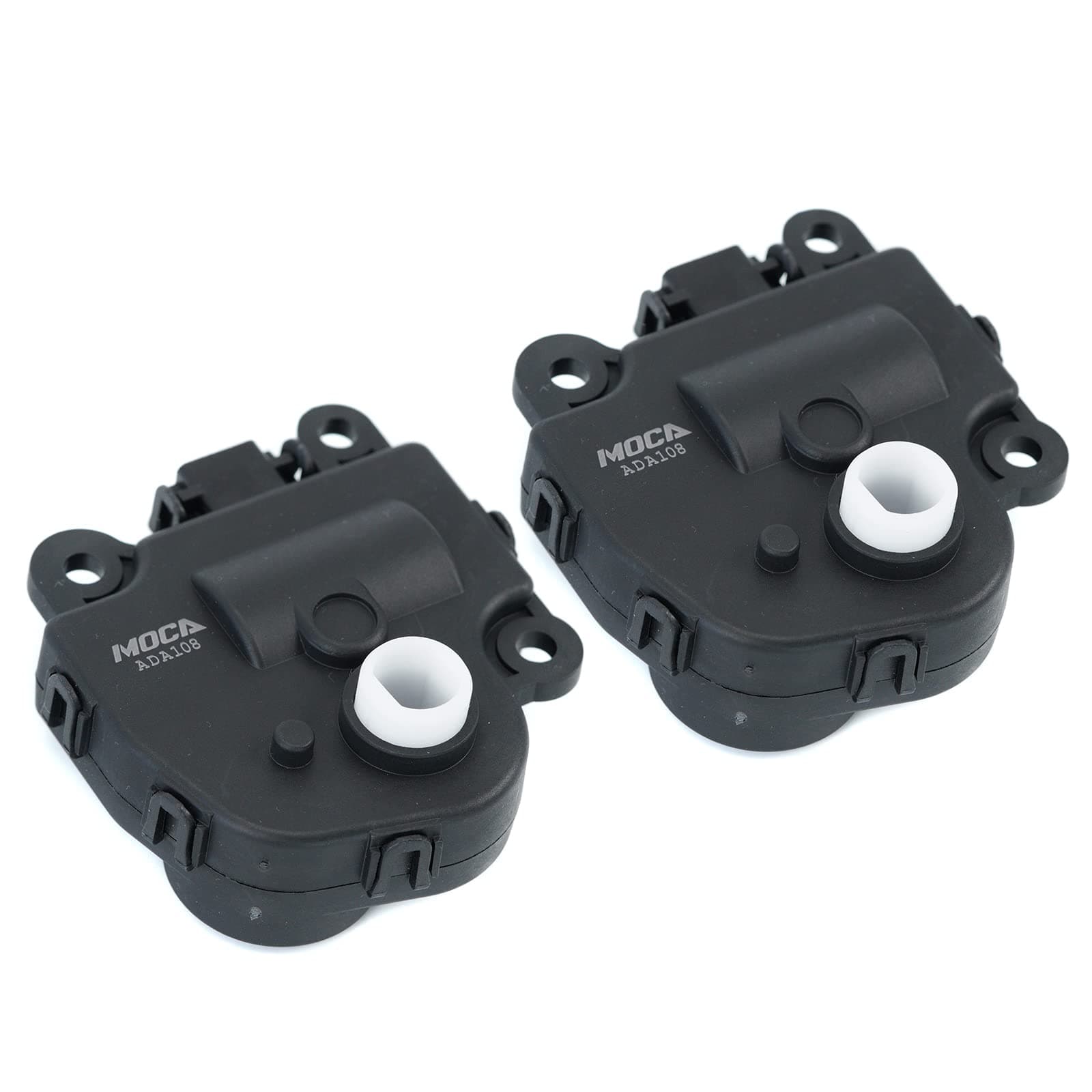 MAXWIN2PCS 604-108 HVAC AC Heater Air Blend Door Actuator Fit 05-09 for Buick Allure, 04-13 for Chevrolet Impala, 04-09 for Cadillac XLR #15844096, 22754988