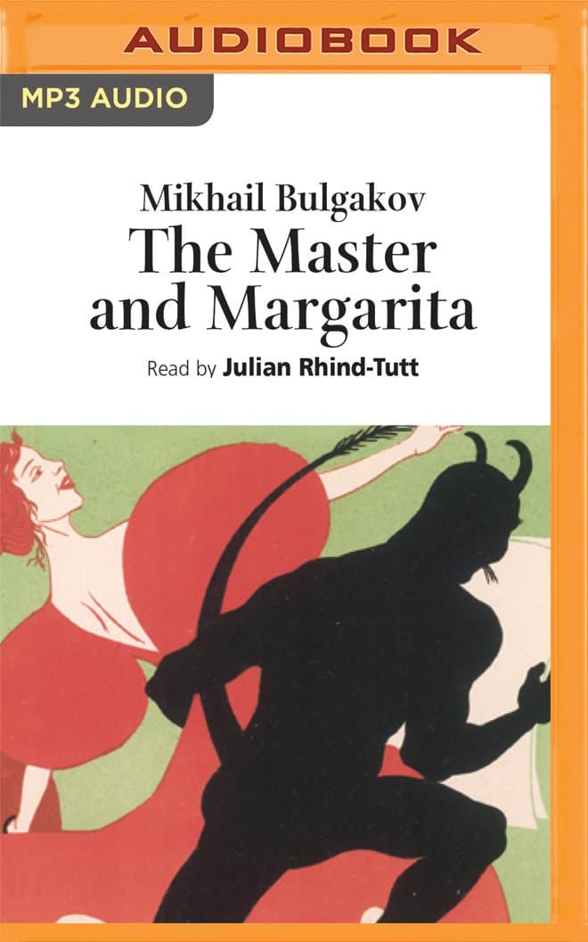 Master and Margarita, The MP3 CD – MP3 Audio, May 3, 2016