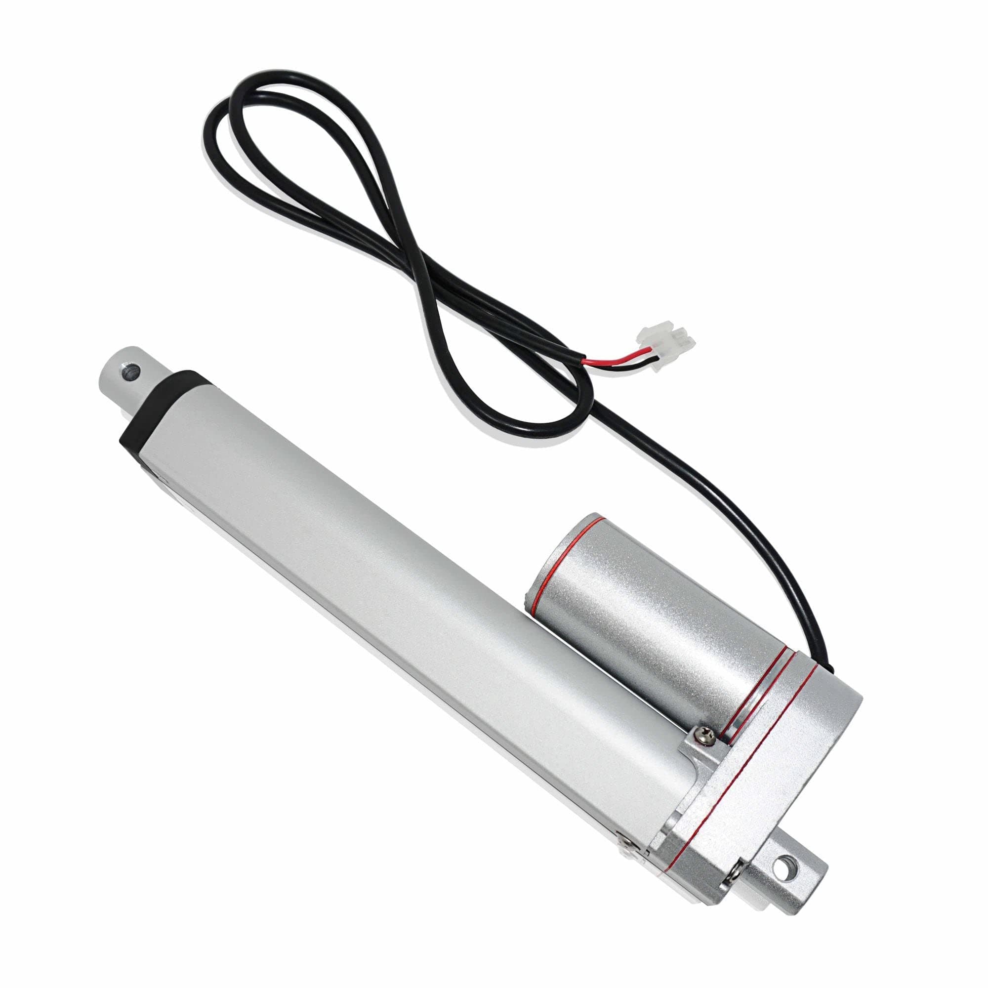 Mini Linear Electric Actuator 12V – (4", 50 lbs.) Innovative High-Speed Motor & Durable Stroke. for Outdoor, Agriculture, Track, Solar, Robotics, Home Automation. PA-14-4-50