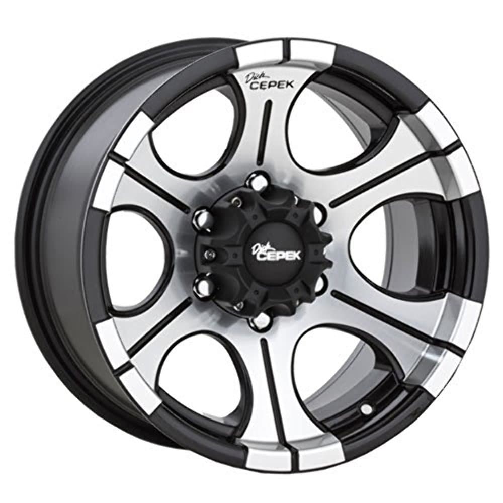 90000000476 / 1150401 15X10 5X5.50 M/T DC2 BLACK