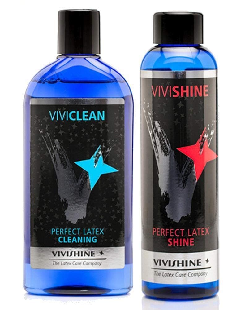 150ml - Viviclean 250ml Combo - for Latex Clothing