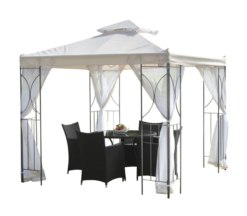Suntime PG01178 2.5 m Polenza Cream Gazebo - Off White
