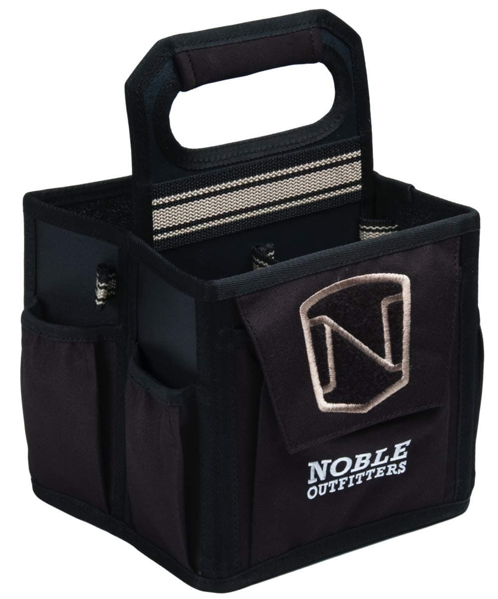 Noble Outfitters Mini Equinessential Horse Equine Equipment Tote Bag (Black)