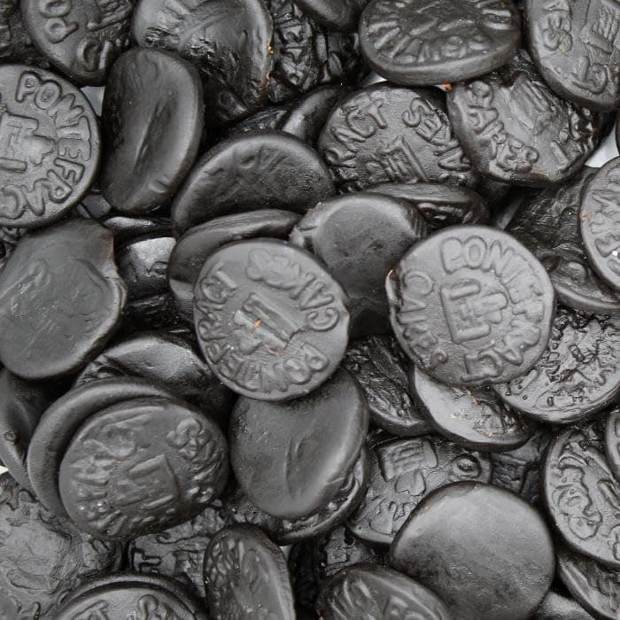 Pontefract Cakes 500g Sweet Pouch