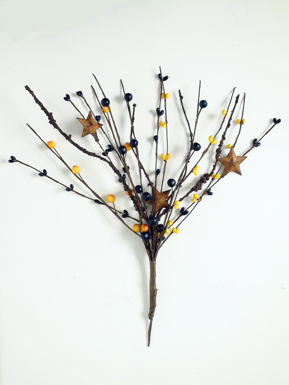 Scholastic Spray - Blue & Gold with Stars - 14 inch