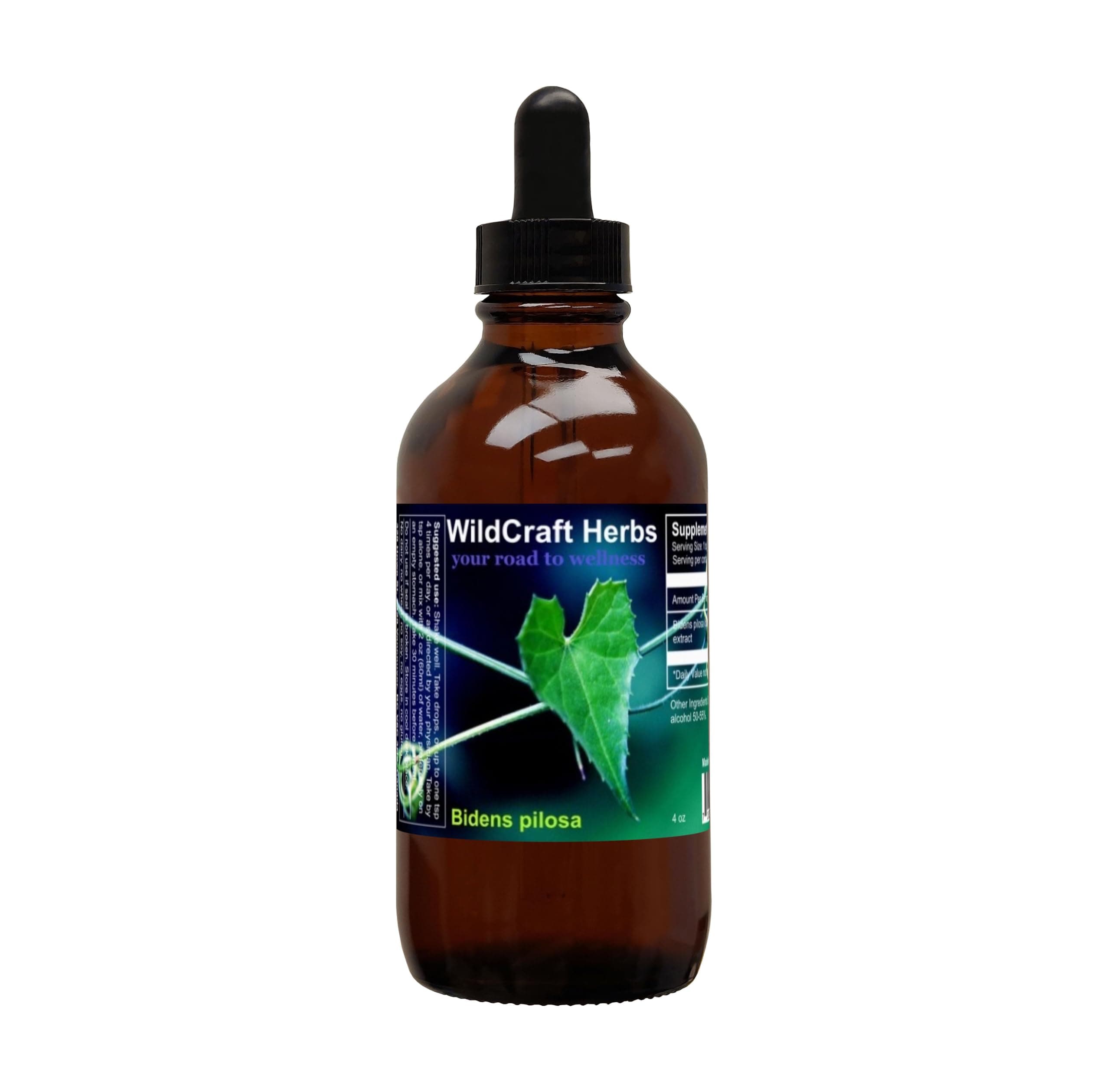 Bidens Pilosa Herb Tincture Extract 4 oz