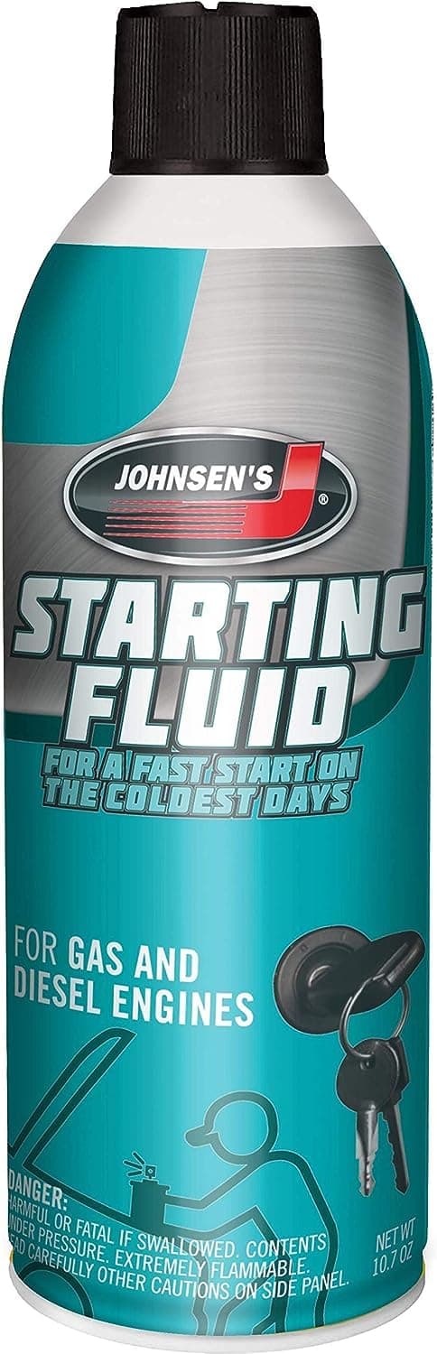 Parts & Service, Inc. Johnsen's 6762 Starting Fluid - 10.7 oz.