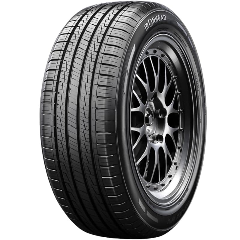 Reflex IH01 All-Season Passenger Car Touring Radial Tire-215/65R16 215/65/16 215/65-16 98T Load Range SL 4-Ply BSW Black Side Wall UTQG 420AA