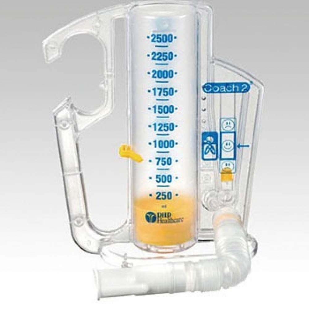 COACH 2 INCENTIVE SPIROMETER