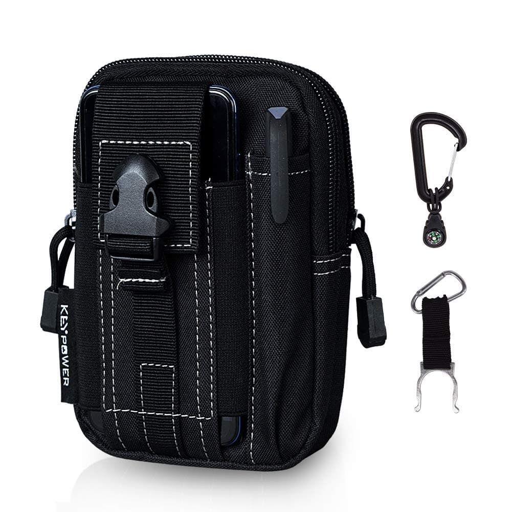 Outdoor Tactical Holster Military Molle Hip Waist Belt Bag Wallet Phone Case