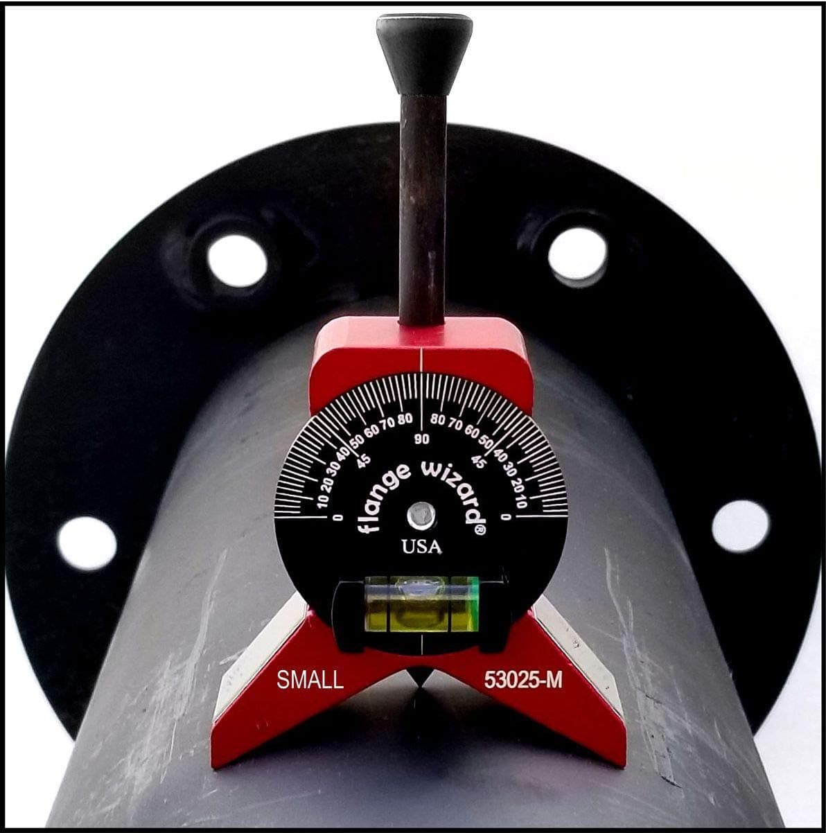 Centering Head Tools Style: Pipe Cap.:1 1/2" [Min], 12" [Max], Small (53025-M)