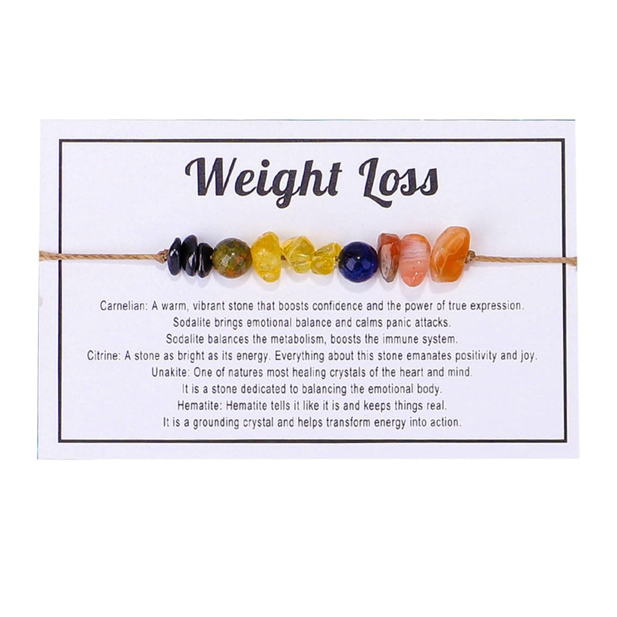 PINCHUANCrystal Bracelet for Women Healing Crystal Bead Bracelet Healing Bracelet Yoga Reiki Spiritual Bracelet Healing Crystal Bracelet Adjustable Crystal Bracelet Healing Crystals Jewelry