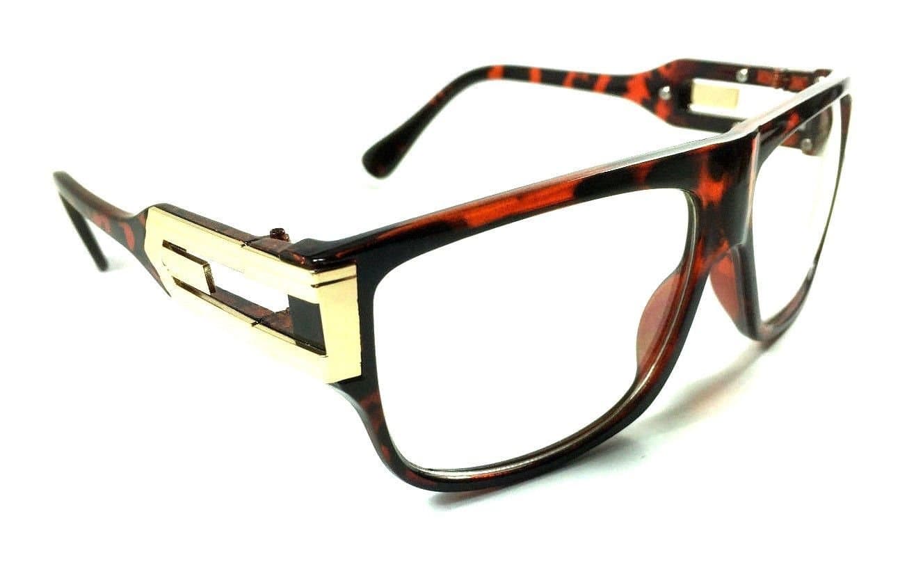 Dweebzilla Gazelle Underboss Hip Hop Clear Lens Sunglasses