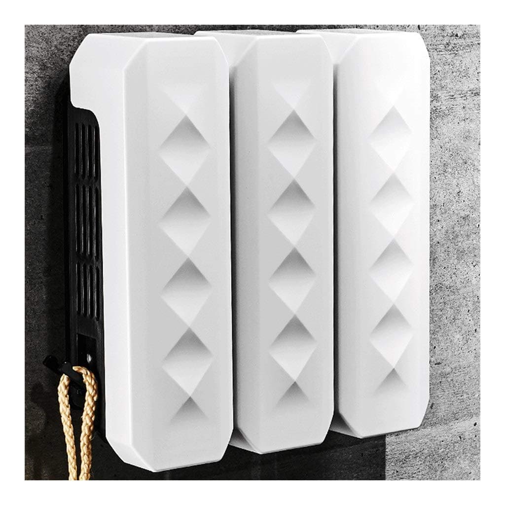 Soap Dispenser Shampoo Dispenser 350ml(11.8oz), Wall Mounted Shower Soap Dispenser, Holds Shampoo Soap Conditioner Shower Gel Lotion Lotion dispenser (Color : White, Size : 3-chamber)