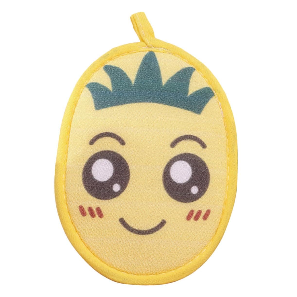 HAPINARY Bath Towel Accessories for Body Scrub Loofah for Women Bath Accessories Shower Ball Exfoliating Loofah Back Scrubber Bath Stuff Bath Ball Shower Loofah Bath Loofah Rayon Yellow