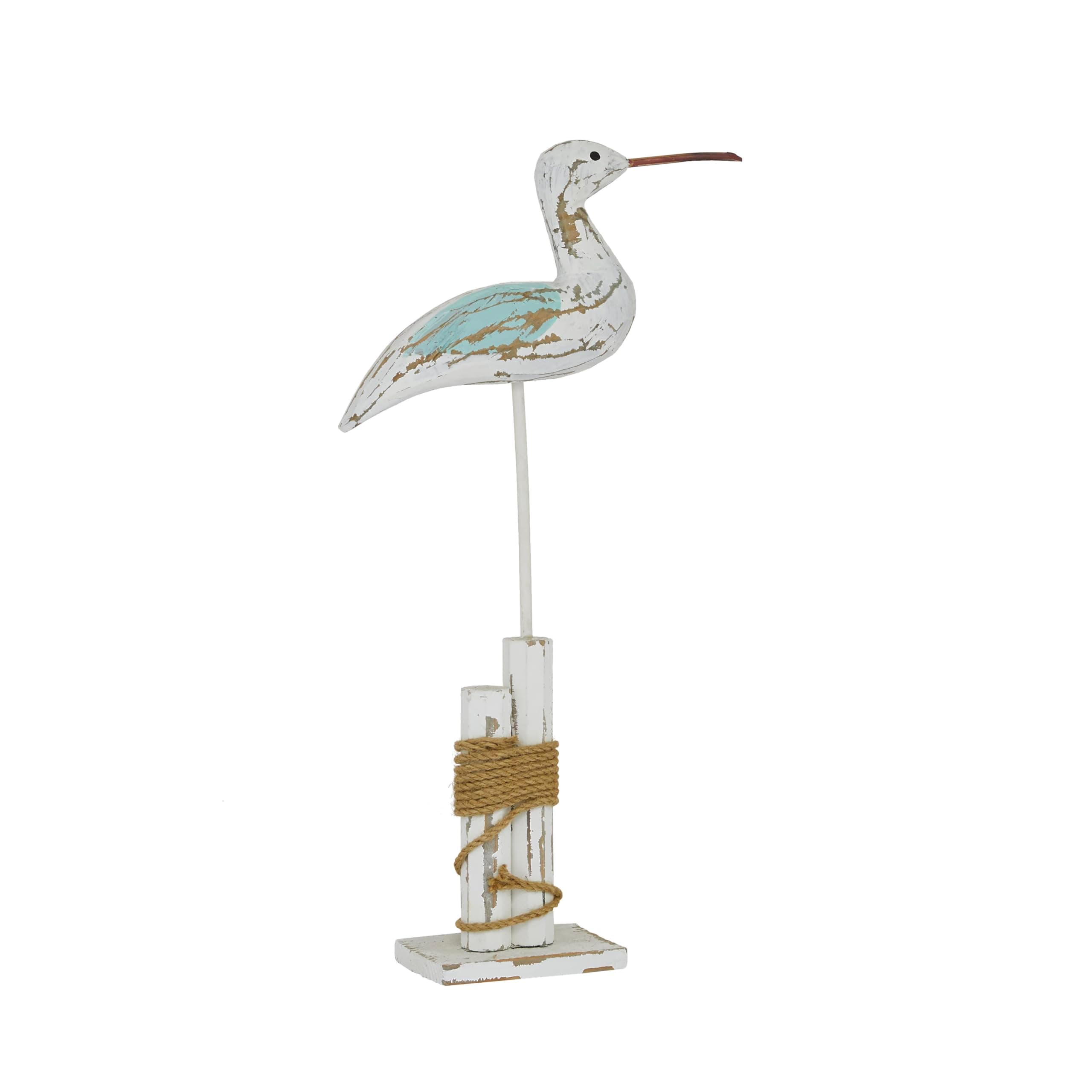 Wood Seabird H, 12" W-38706, 21" H/12 W