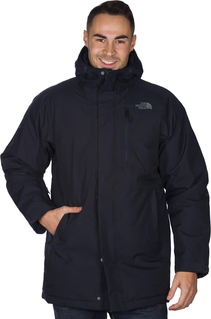The North Face Mount Elbert Parka Men's Urban Navy Heather X-Large