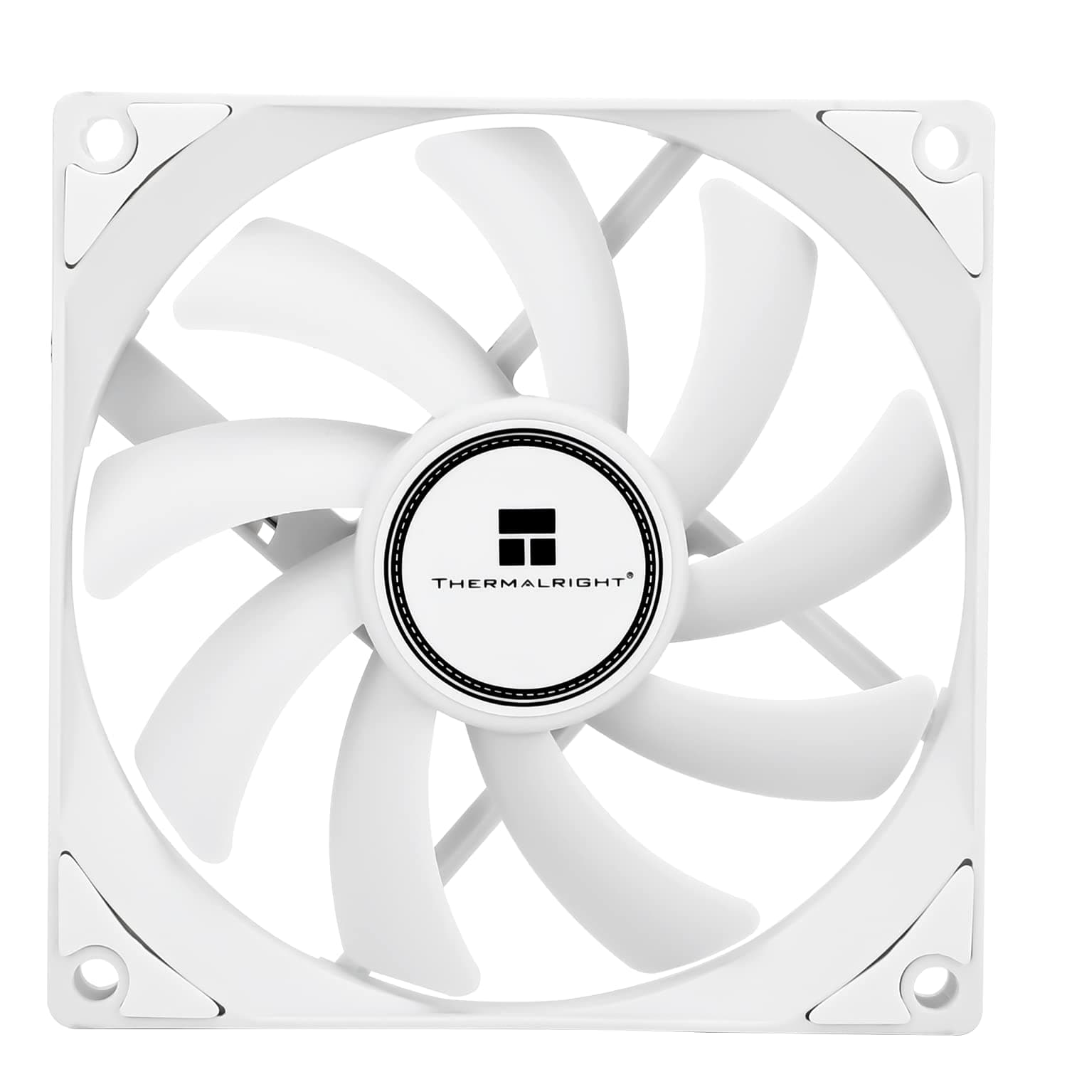 Thermalright TL-9015W Cooler 90mm PC PWMFan, 4-Pin CPU FAN, Silent 15mm Slim Desktop Fan, Up to 2700RPM