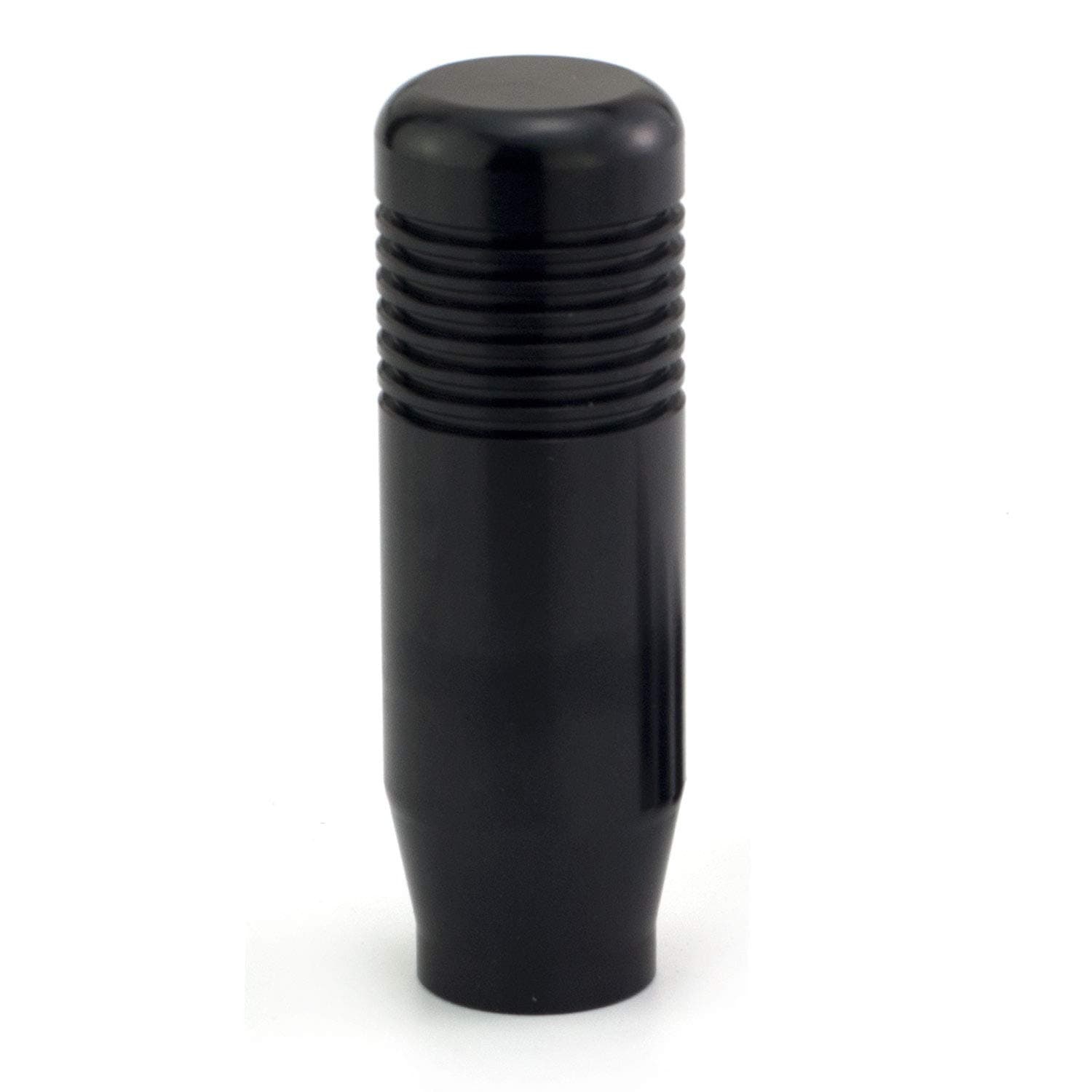 Thruifo 3.35" Short Weighted Gear Car Knob, Aluminum Alloy Shift Stick Shifter Handle Fit Most Manual Automatic Transmissions, Black