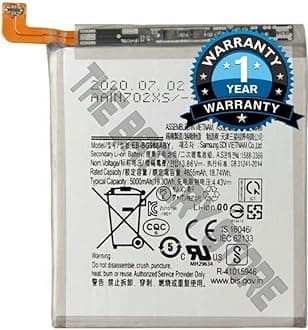 THE BATTERY STORE™ Orignal (EB-BG988ABY) Battery for Samsung Galaxy S20 Ultra Battery with 6 Month Warranty and high Capacity Battery Backup. (for Samsung S20 Ultra)