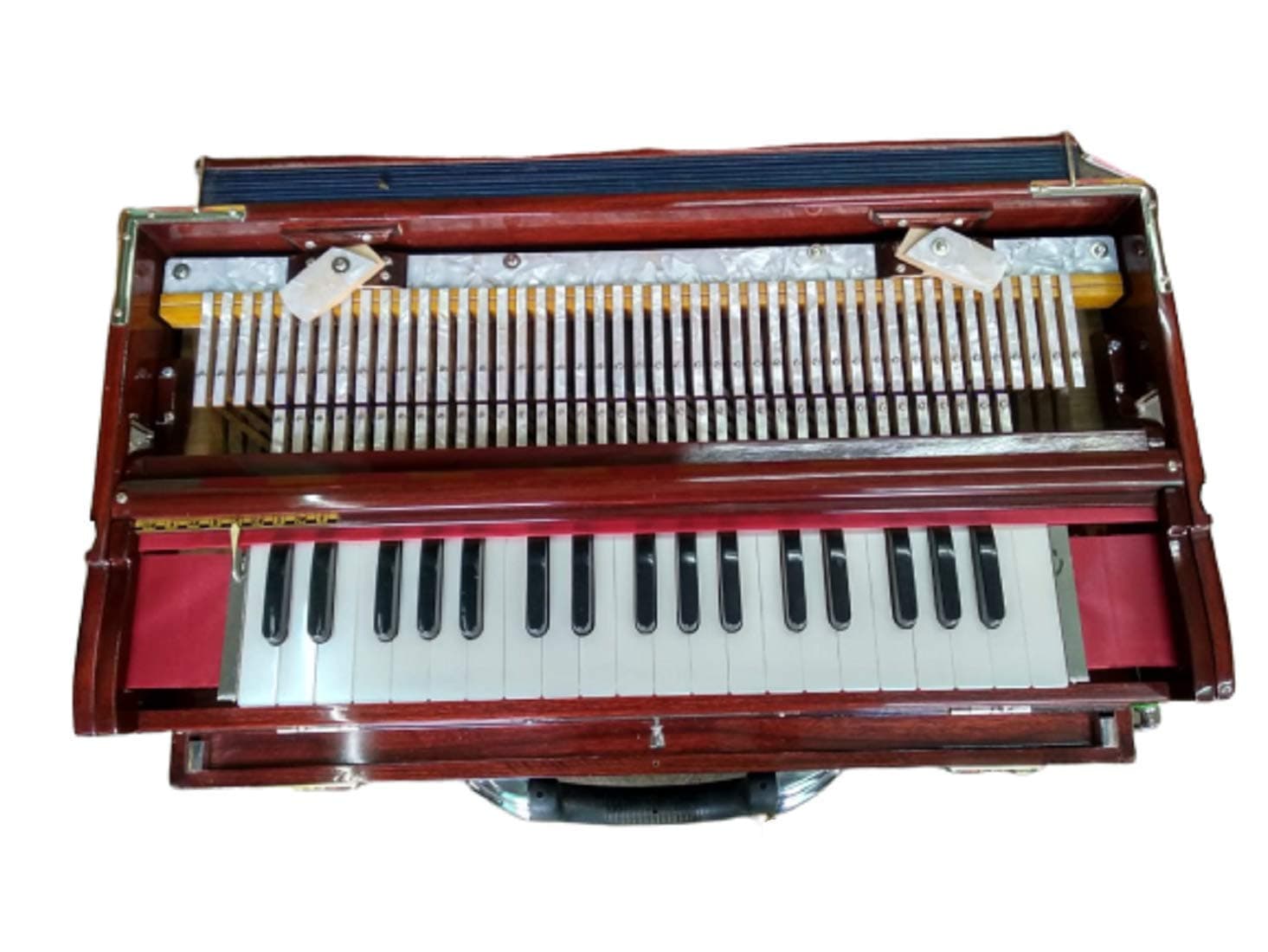 3 3/4 Octave 9 Scale Changer (with Coupler) Box Harmonium with 3 set of PREMIER Reeds