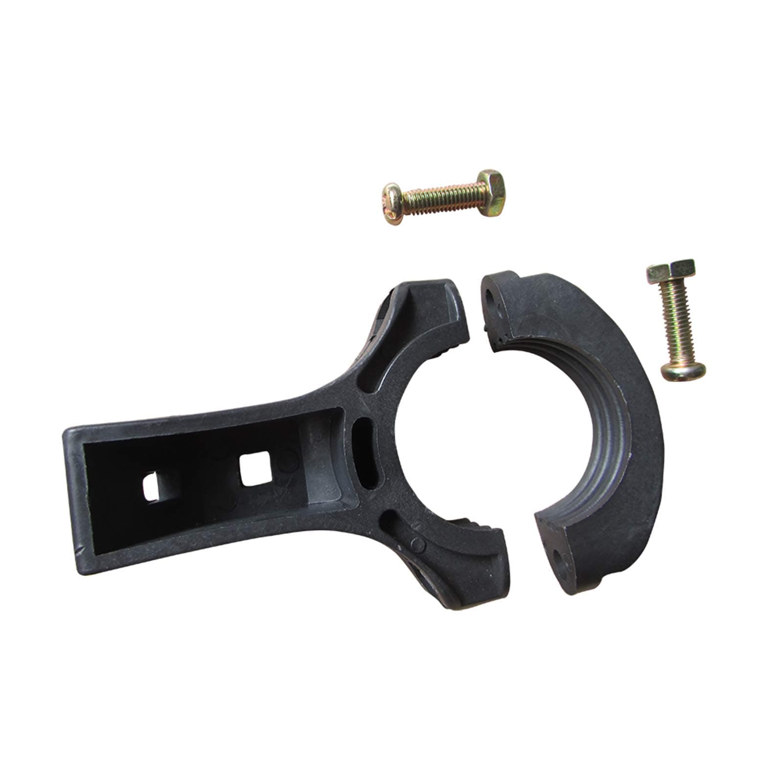 HOLIGHT LNB Bracket for Single Ku Band LNB, Fits Most Satellite Dishes, Black